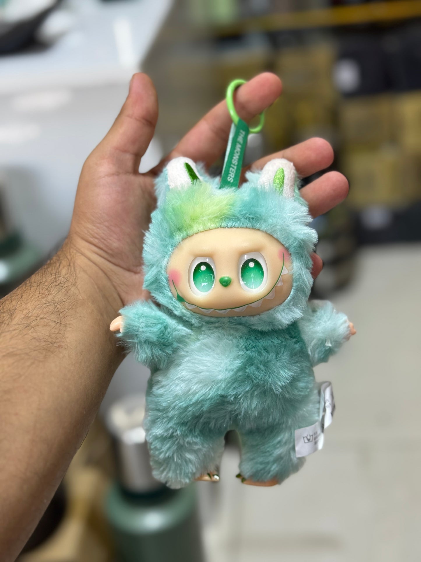 🐰✨ Sevimli Labubu Peluş Anahtarlık