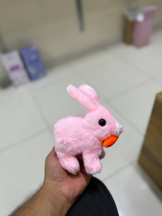 💖 Işıklı Zıplayan Tavşan Peluş – Verilebilecek En Tatlı Hediye 🐰✨