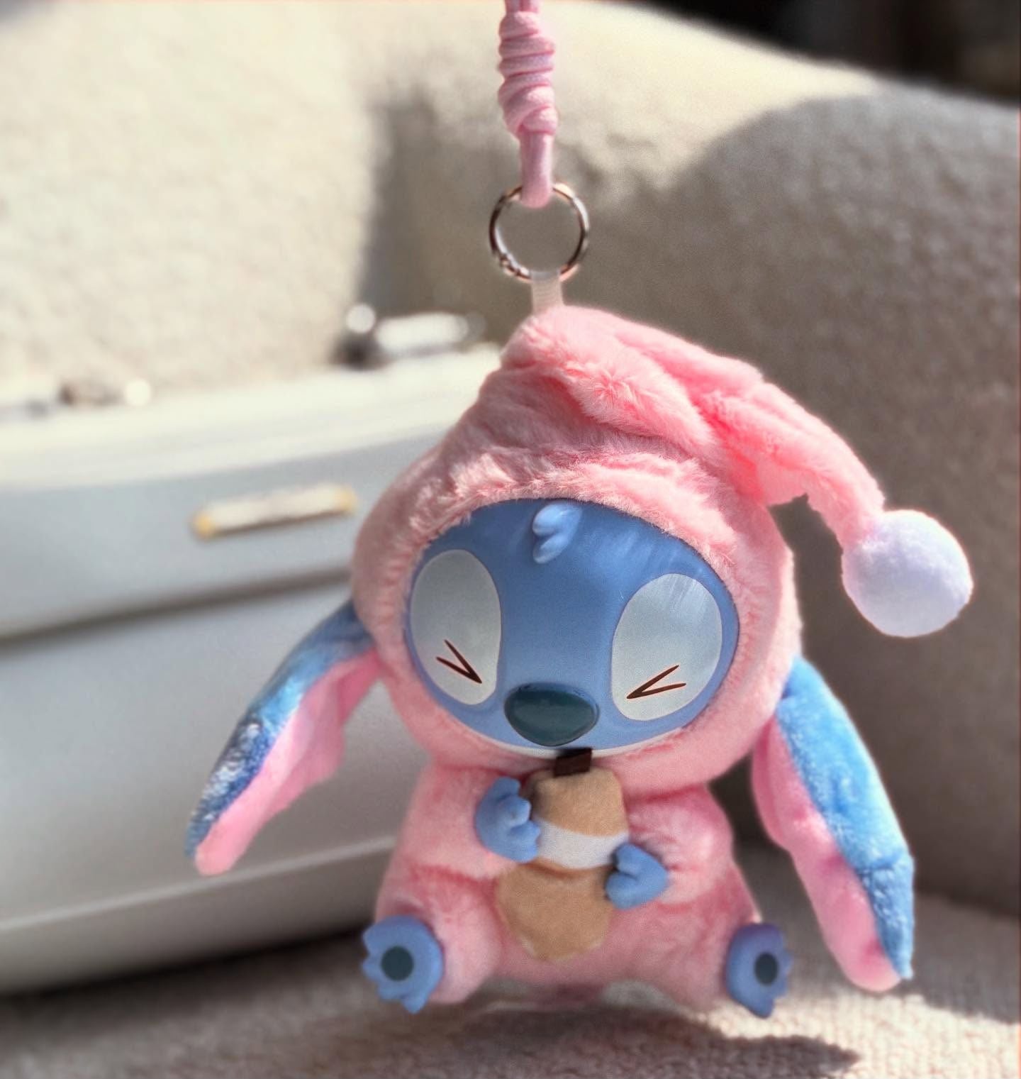 🌟 Sevimli Stitch Peluş Anahtarlık – Hediyelik & Koleksiyonluk Tatlı Tasarım 💙