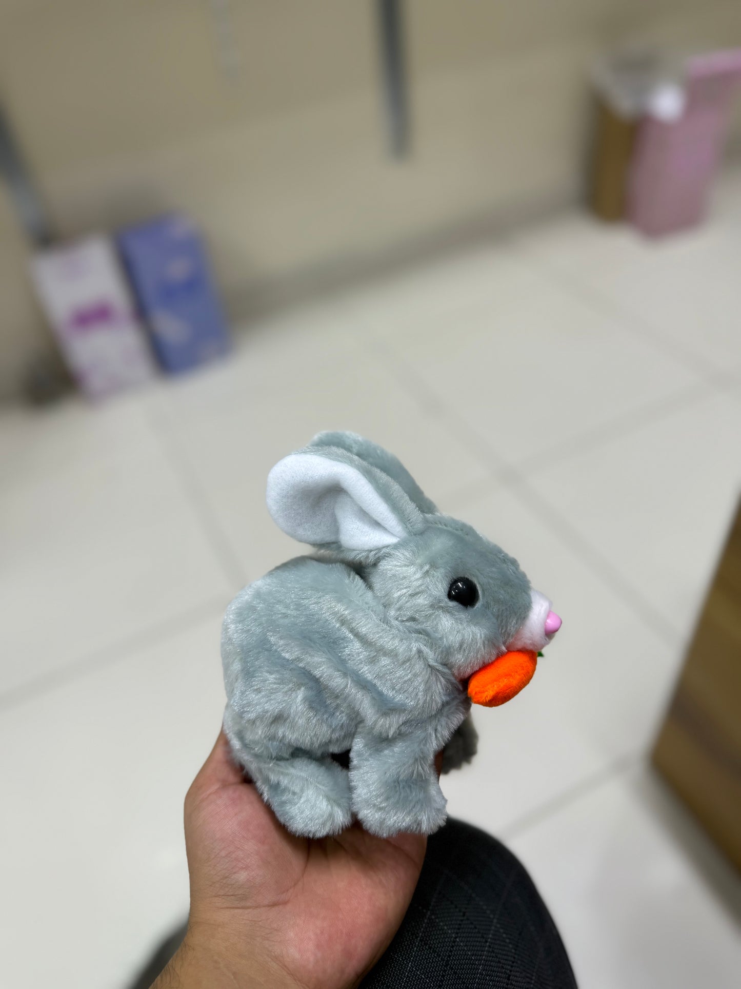 💖 Işıklı Zıplayan Tavşan Peluş – Verilebilecek En Tatlı Hediye 🐰✨