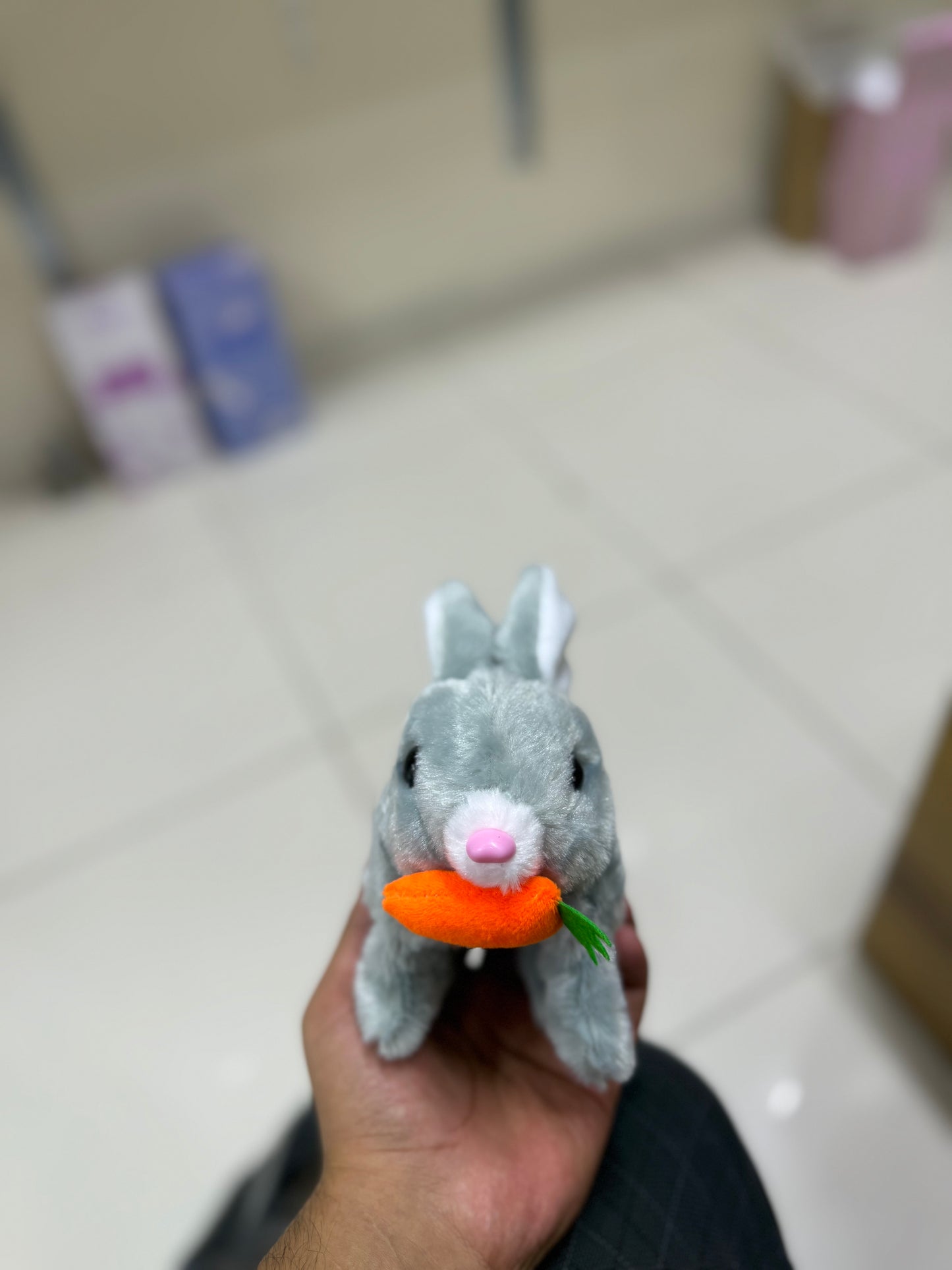 💖 Işıklı Zıplayan Tavşan Peluş – Verilebilecek En Tatlı Hediye 🐰✨