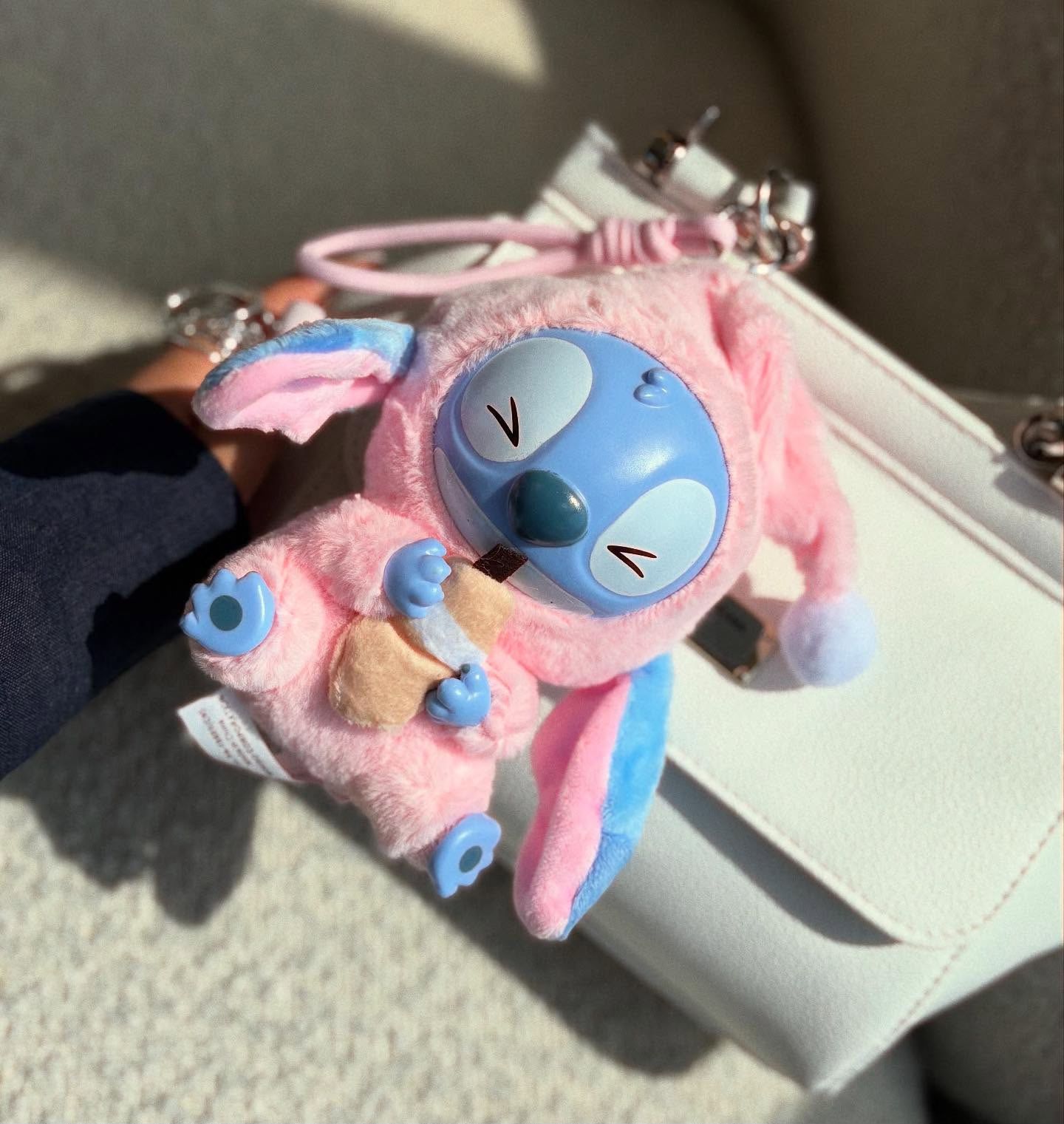 🌟 Sevimli Stitch Peluş Anahtarlık – Hediyelik & Koleksiyonluk Tatlı Tasarım 💙