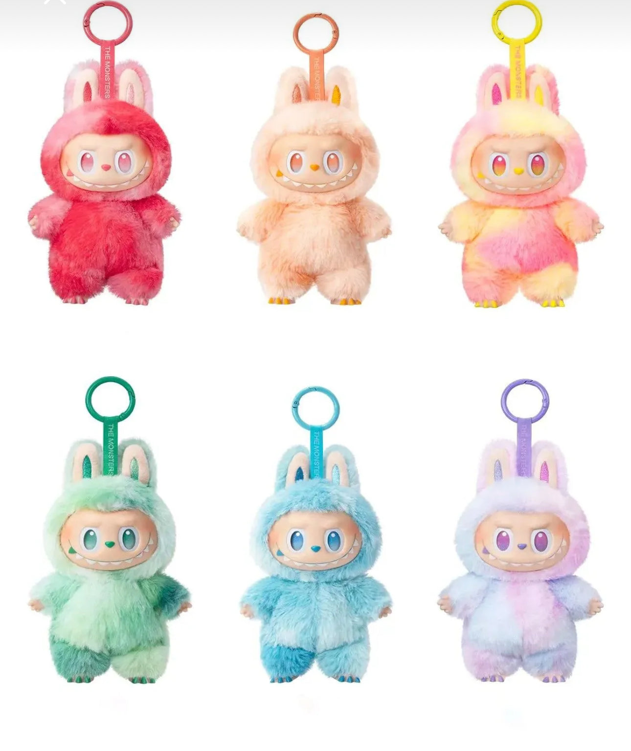 🐰✨ Sevimli Labubu Peluş Anahtarlık