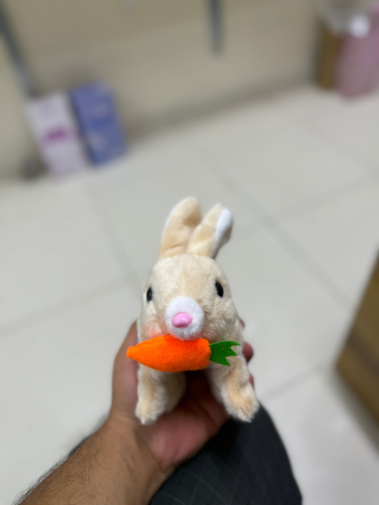 💖 Işıklı Zıplayan Tavşan Peluş – Verilebilecek En Tatlı Hediye 🐰✨