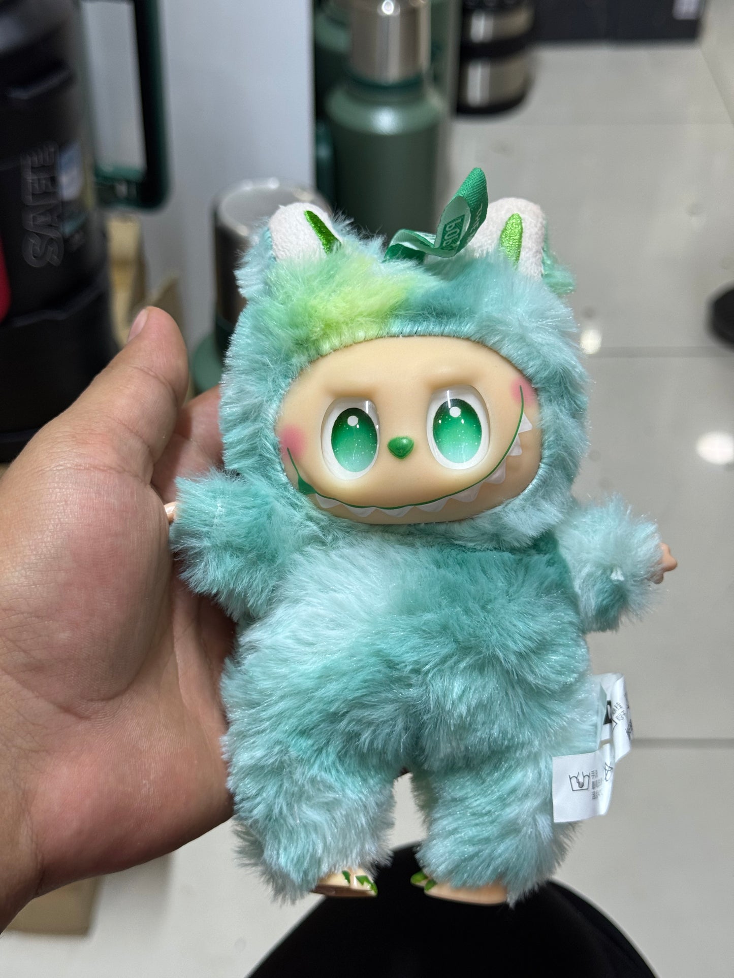🐰✨ Sevimli Labubu Peluş Anahtarlık